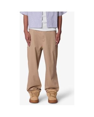 MNML Ultra Baggy Chinos - Green