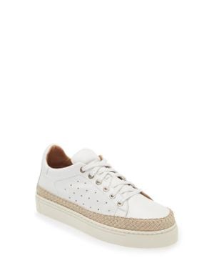 The Flexx Hi Tide Platform Sneaker - White