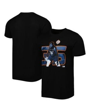 Stadium Essentials Jonquel Jones Connecticut Sun Player Skyline T-Shirt - Black