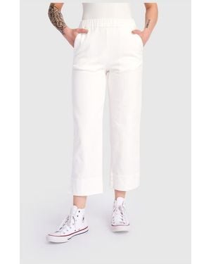 Alembika Twill Cape Cod Weekend Pants - White
