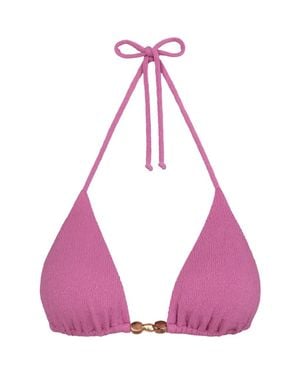 ViX Kiana Triangle Bikini Top - Purple