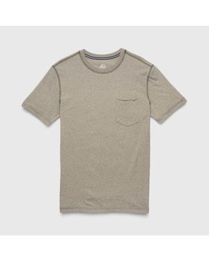 Surfside Supply Nick Slub Pocket Tee - Gray