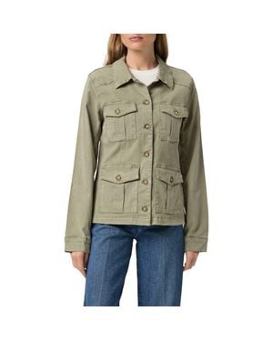 PAIGE Stacey Utility Jacket - Green