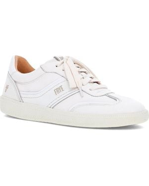Frye Milly Low Top Sneaker - White