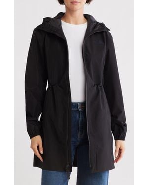 The North Face Daybreak Water Repellent Mid Rain Parka - Black