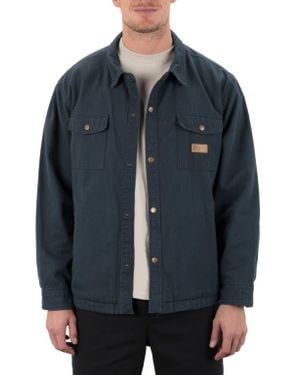 Hurley Trade Cotton Twill Jacket - Black
