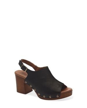 Cordani Winnie Slingback Sandal - Black