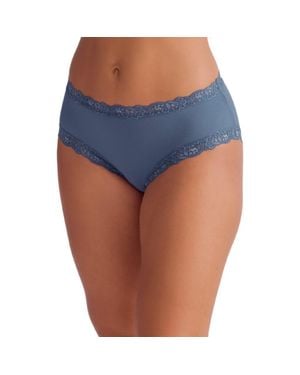 Fleur't Iconic High Waist Boyshorts - Blue