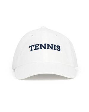 Ame & Lulu Triple Play Hat - White