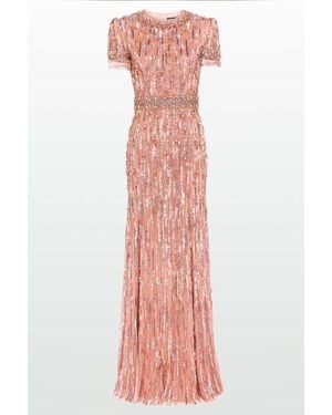 Jenny Packham Roxy Gown - Pink