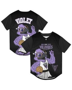 Outerstuff Youth Golden State Valkyries Mascot Friend Mesh Fashion Jersey - Black