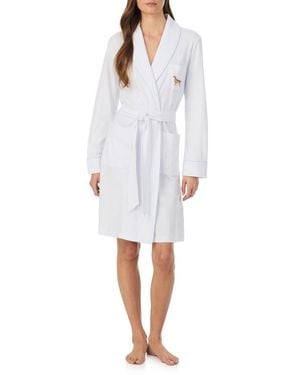 Ralph Lauren Cotton Blend Robe - White