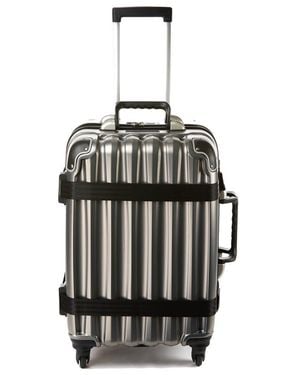 VinGardeValise Grande 12-Bottle Wine & Spirits Suitcase - Black