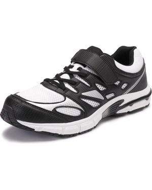 Kingsize No Tie Sneakers - Black