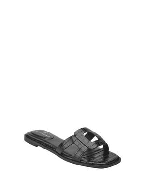 Bandolino Vienma Slide Sandal - White