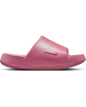 Nike Kids' Calm 2.0 Premium Slide - Pink