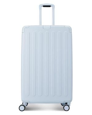 Hedgren Nostos Matte Large Spinner Suitcase - Blue