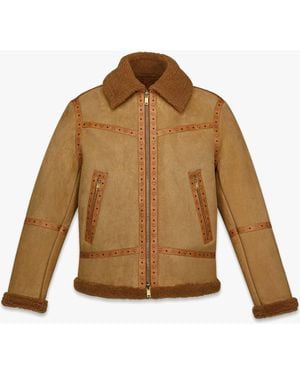 MCM Jacket - Brown