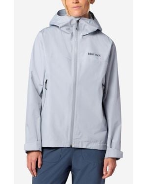 Marmot Minimalist Pertex Waterproof Hooded Jacket - Blue