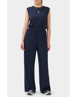 Sweaty Betty Grown-On Sleeve Jumpsuit - Blue