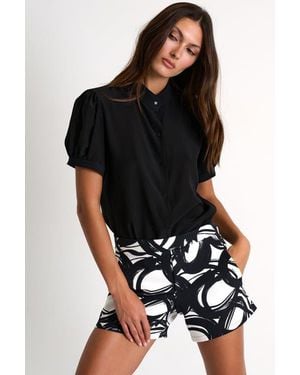 Shan Contemporary Shorts - Black