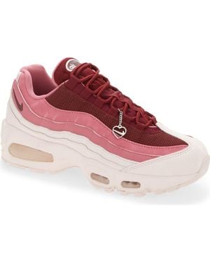 Nike Air Max 95 Big Bubble Sneaker - Red
