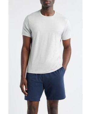 Zella Dynamic Crewneck T-Shirt - Blue