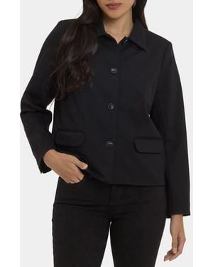 NYDJ Meredith Ponte Jacket - Black