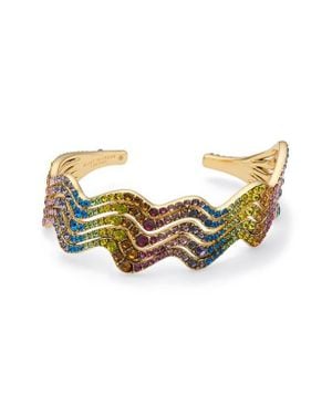 Kurt Geiger Crystal Wave Cuff - Multicolor
