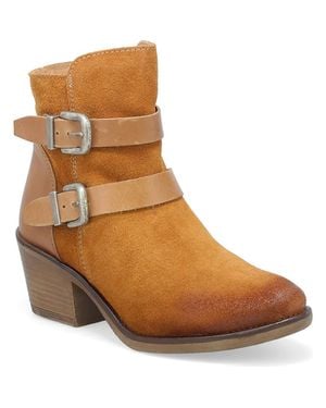 Miz Mooz Dayla Moto Bootie - Brown