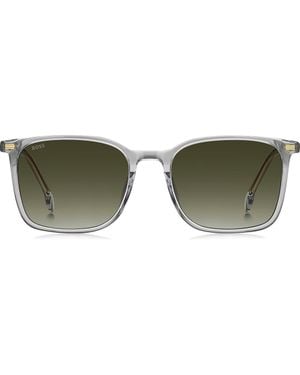 BOSS 55Mm Square Sunglasses - Green
