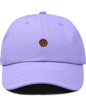 Alix Cookie Dad Cap - Purple