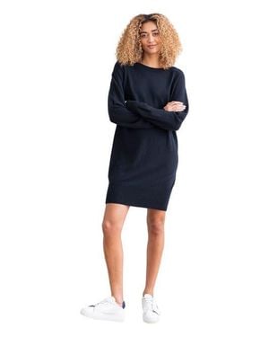 Celtic & Co. Supersoft Slouch Dress - Blue