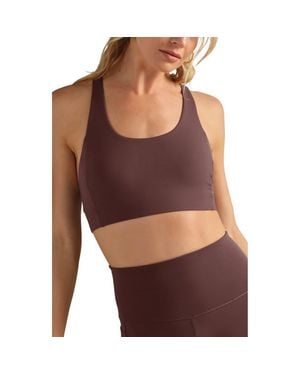 Rhone Revive Sports Bra - Purple