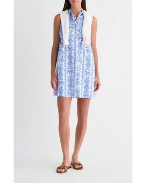Vineyard Vines Pippa Harbor Dress - Blue