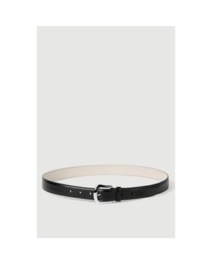 Brunello Cucinelli Calfskin Belt - White