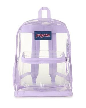 Jansport Clear Pack - Purple