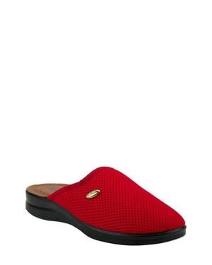 Spring Step Scuff Slipper - Red