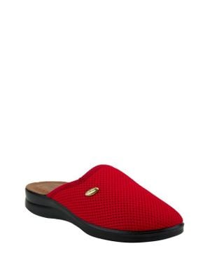 Spring Step Scuff Slipper - Red