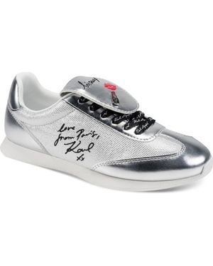 KARL LAGERFELD Midwood Sneaker - Gray