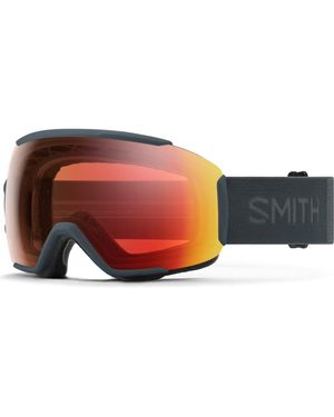 Smith Sequence Chromapop Polarized Cylindrical Carbonic-X Over The Glasses Snow Goggles - Red