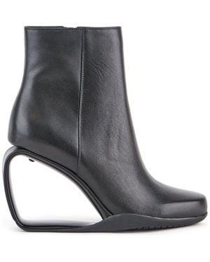 United Nude Mobius Bootie - Gray