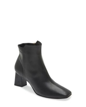 Naot Dolly Square Toe Bootie - Black
