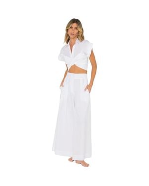JBQ Logan Pant - White