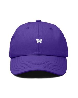 Alix Lil Butterfly Dad Cap - Purple
