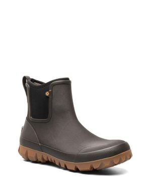 Bogs Arcata Waterproof Chelsea Boot - Brown