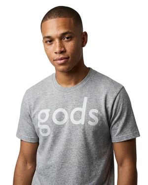Amir James Clothiers Gods Essential Tee - Gray