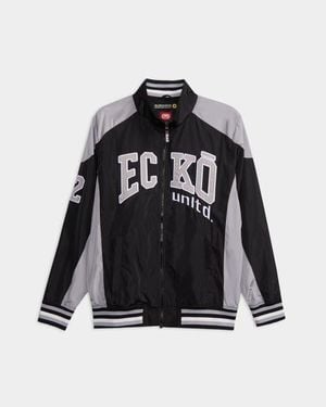 Ecko' Unltd Track Is Back Jacket - Black