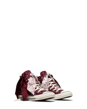 Converse Chuck Taylor All Star High Top Sneaker - Red