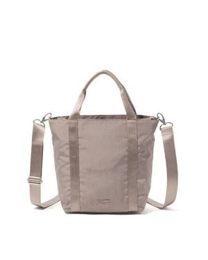 Baggallini Via Crossbody Tote Bag - Gray